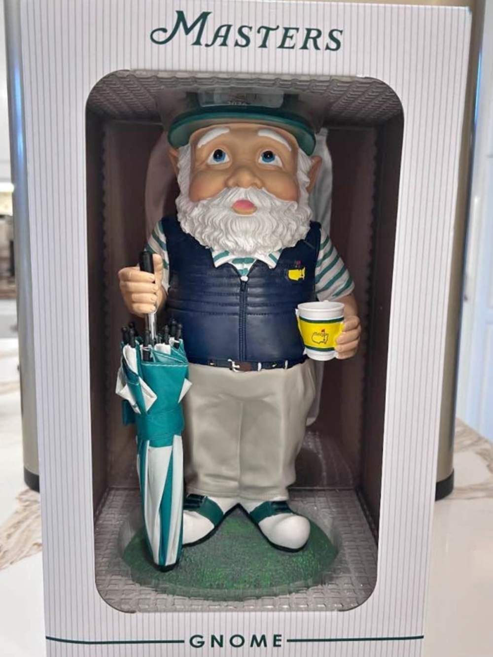 2026 Masters Gnome Figurine